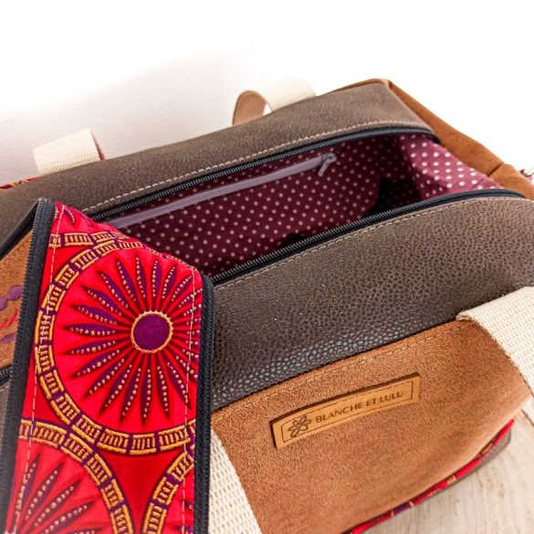 patron couture sac week end