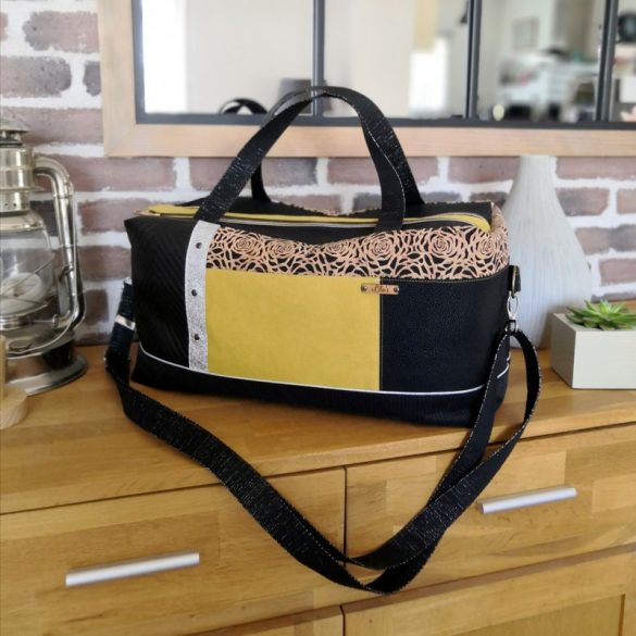 patron couture sac de voyage