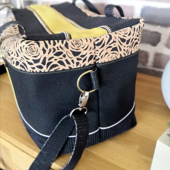 patron couture sac de voyage