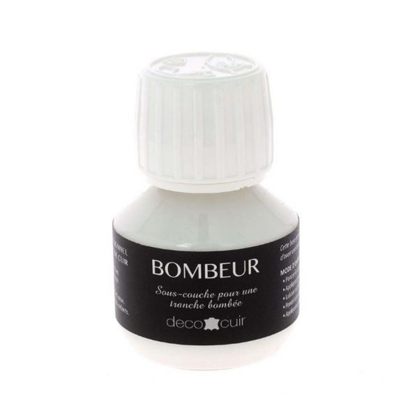 bombeur de tranche cuir coudre une besace en cuir