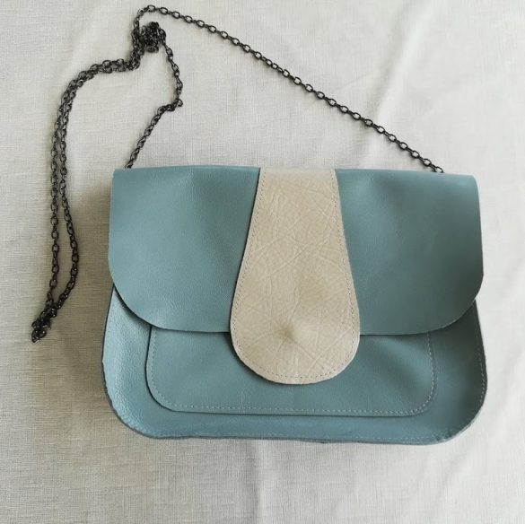 patron sac en cuir tuto