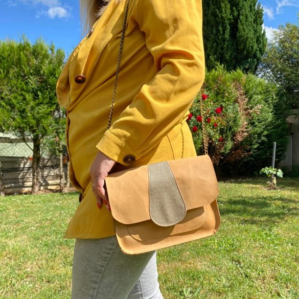 coudre du cuir à la MAC domestique