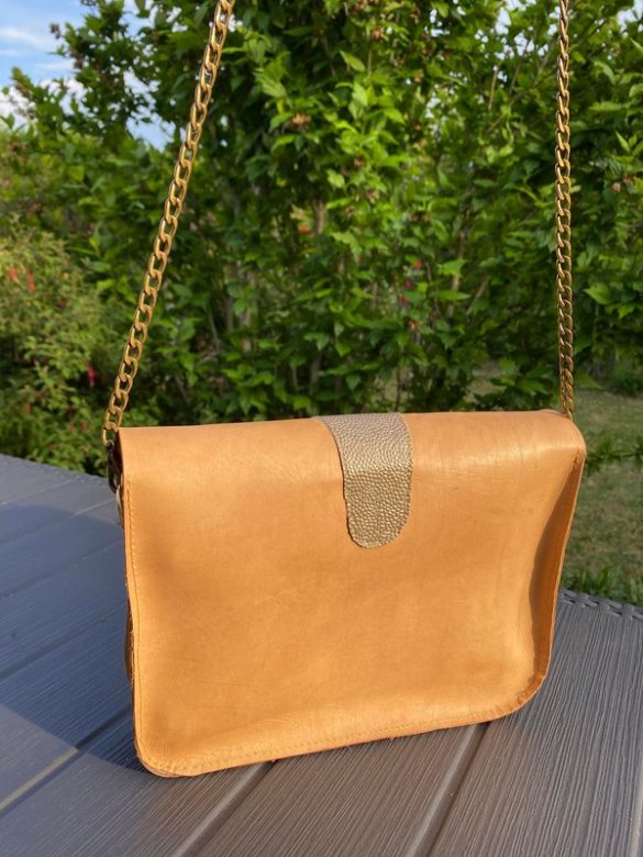 coudre du cuir à la MAC domestique