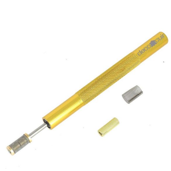 coudre une besace en cuir