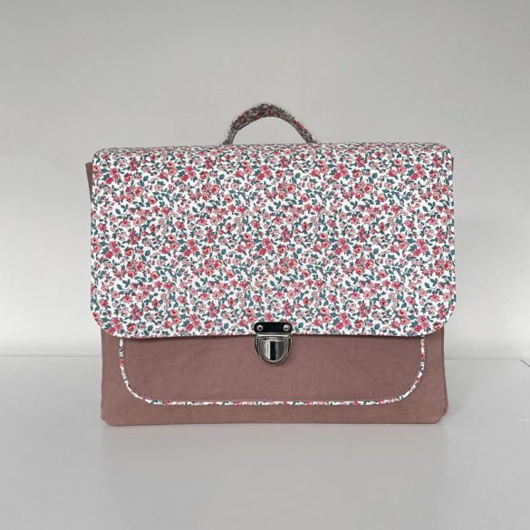 tuto couture cartable