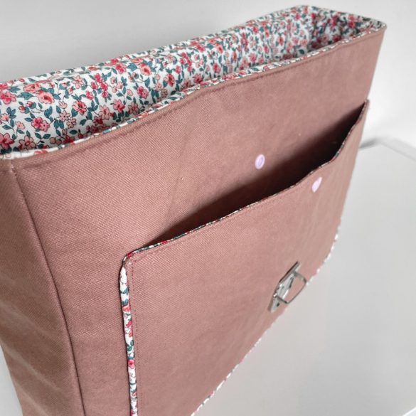 tuto couture cartable