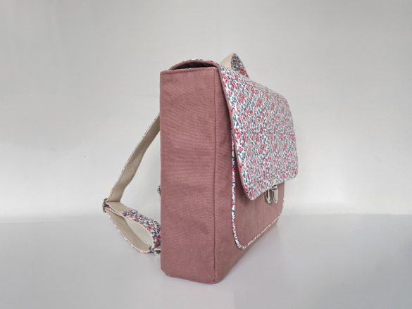 tuto couture cartable