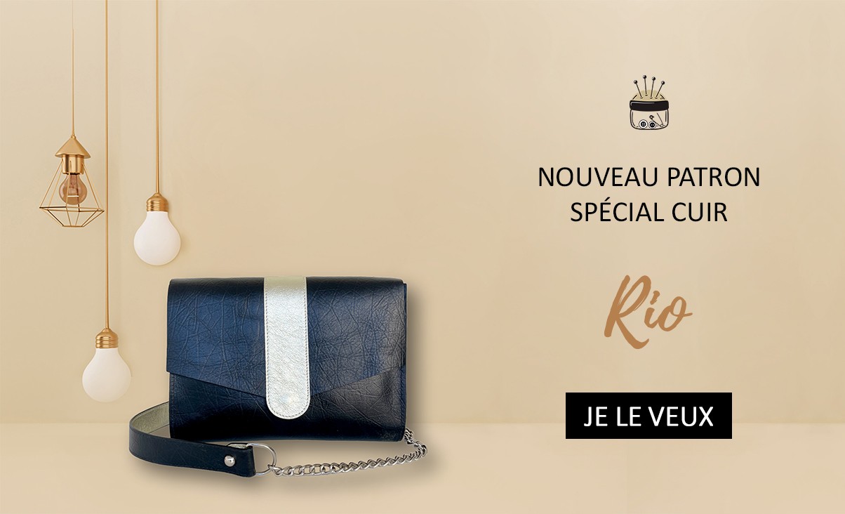 tuto couture sac cuir