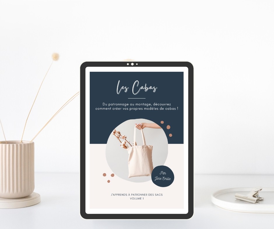 j'apprends à patronner des sacs