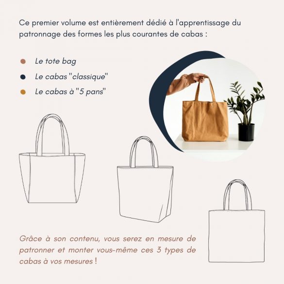 ebook patronnage sacs – volume 1 (3) j'apprends à patronner des sacs
