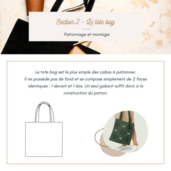ebook patronnage sacs – volume 1 (5) j'apprends à patronner des sacs