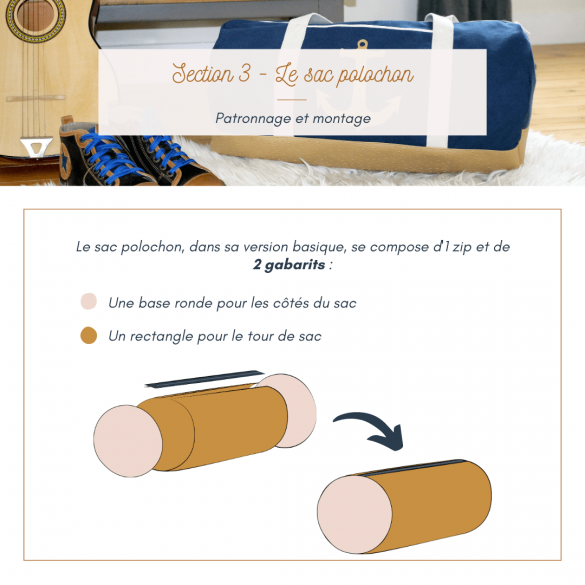 formation patronnage sacs