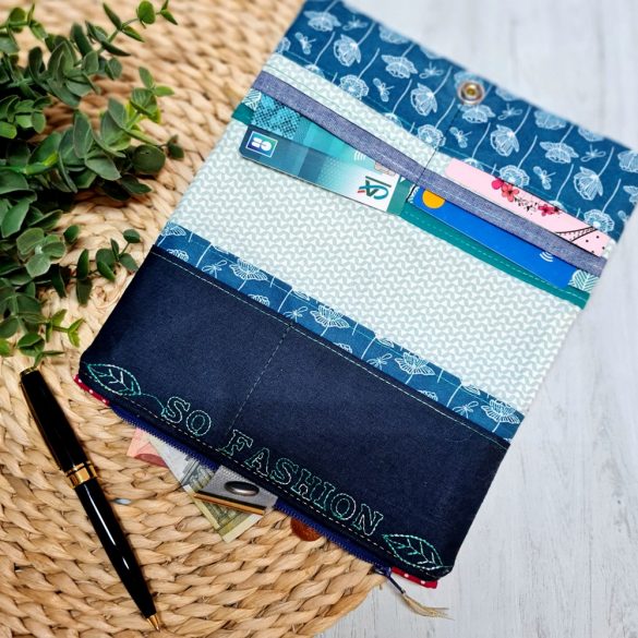 tuto couture portefeuille phoenix