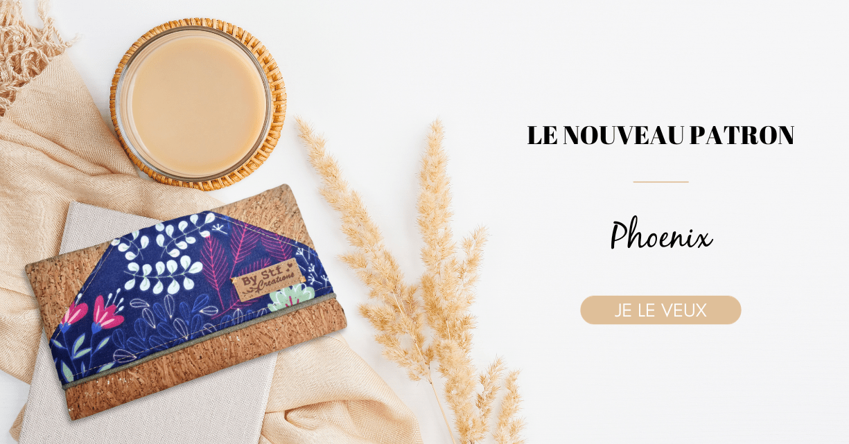 tuto couture portefeuille phoenix