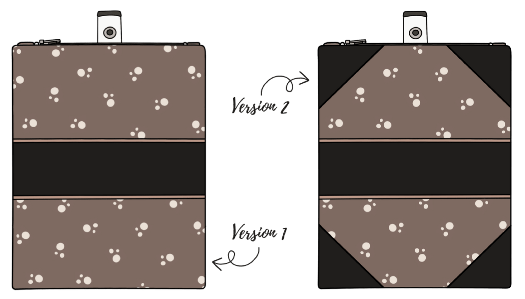 tuto couture portefeuille phoenix