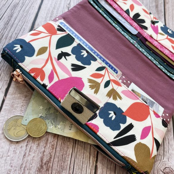 tuto couture portefeuille phoenix