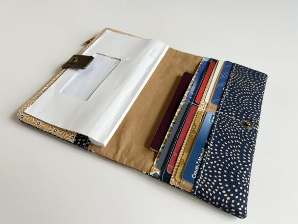 tuto couture portefeuille phoenix