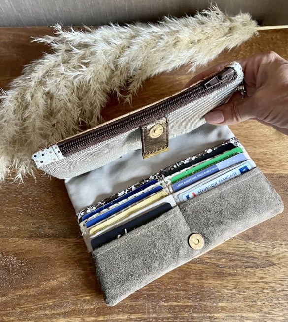 tuto couture portefeuille phoenix