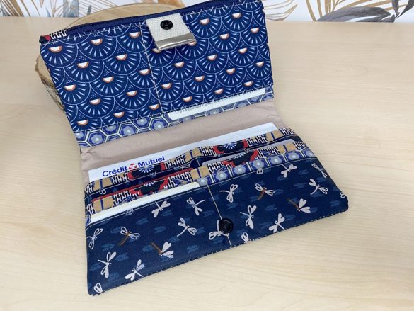 tuto couture portefeuille phoenix