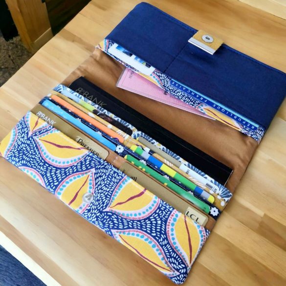 tuto couture portefeuille phoenix