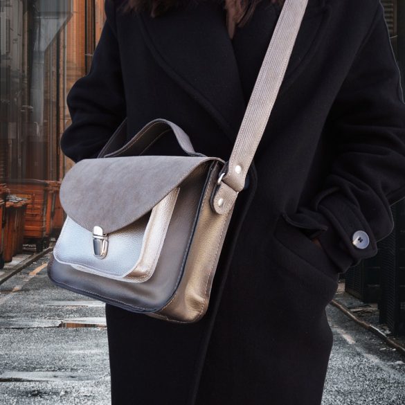 tutoriel besace cuir