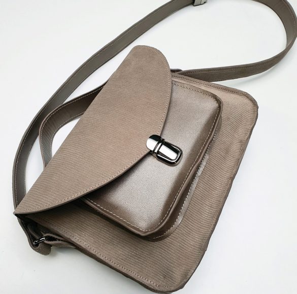 tutoriel besace cuir