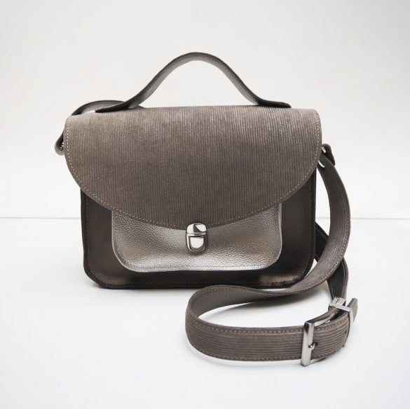 tutoriel besace cuir