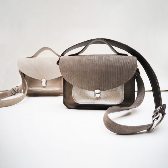 tutoriel besace cuir