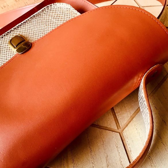 tuto besace en cuir détroit