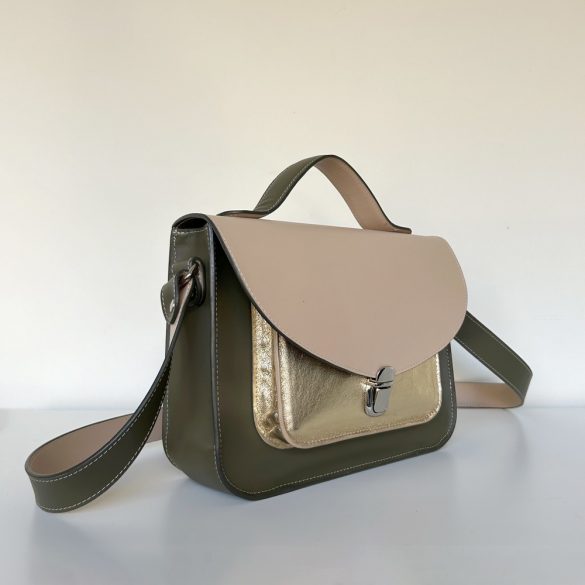 patron besace cuir détroit