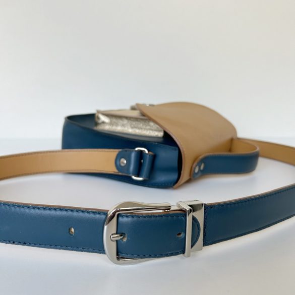 patron besace cuir détroit