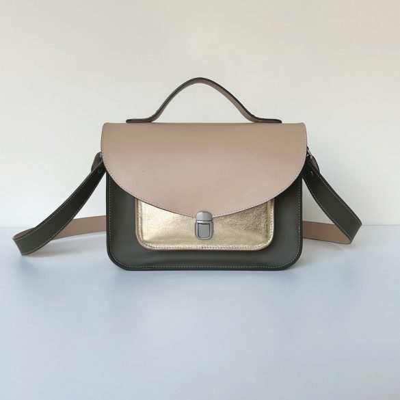 patron besace cuir détroit