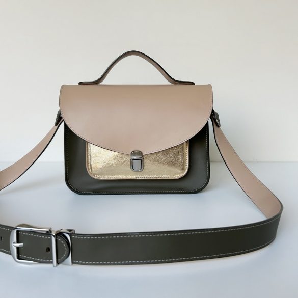 patron besace cuir détroit