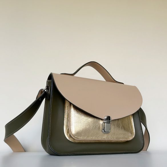 patron besace cuir détroit