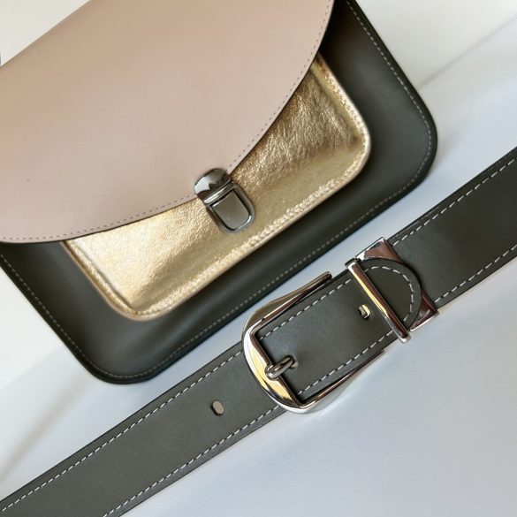 patron besace cuir détroit