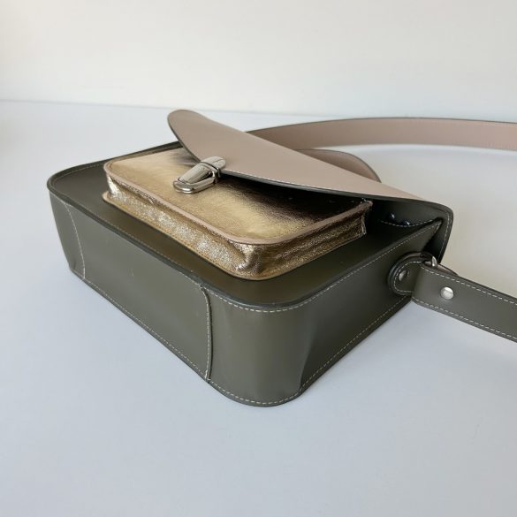 patron besace cuir détroit