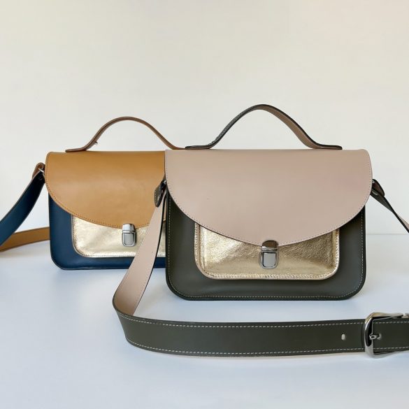 patron besace cuir détroit