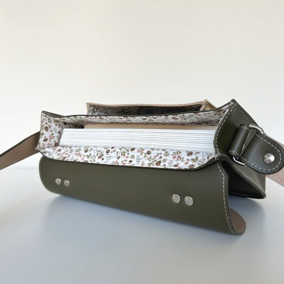 patron besace cuir détroit