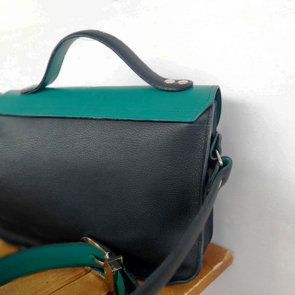 patron besace cuir détroit