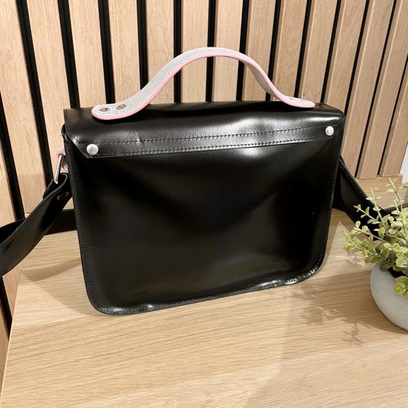 patron besace cuir détroit