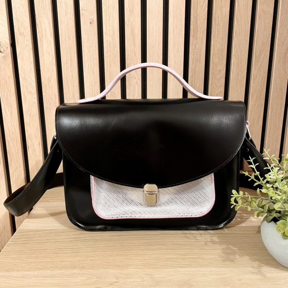 patron besace cuir détroit