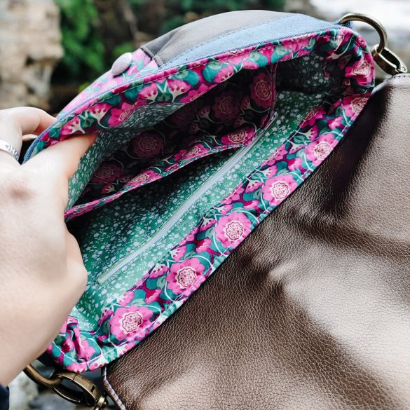 tuto couture sac besace demi lune