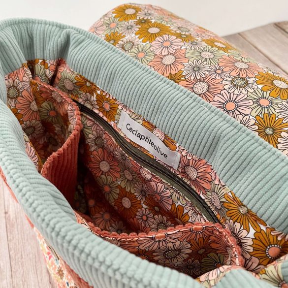 tuto couture besace demi lune