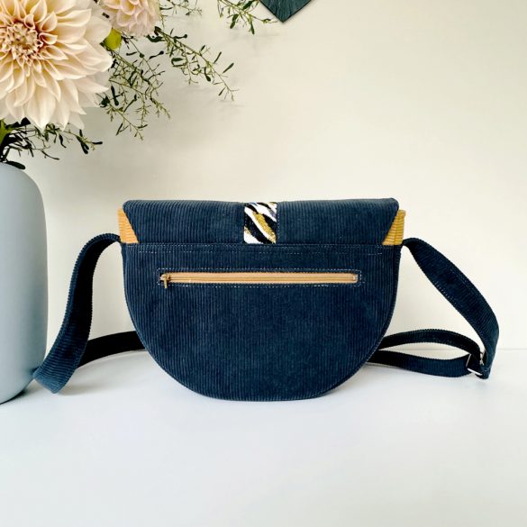 tuto couture besace demi-lune