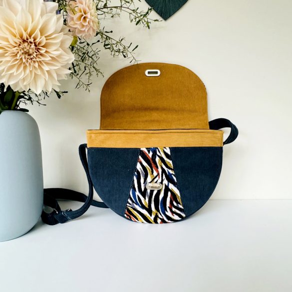 tuto couture besace demi-lune