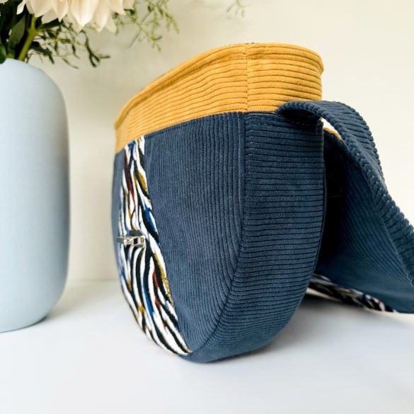 tuto couture besace demi-lune