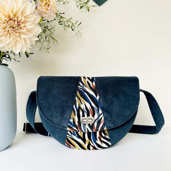 tuto couture besace demi-lune