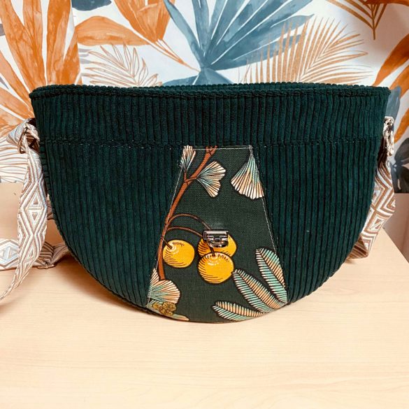 tuto couture besace demi lune