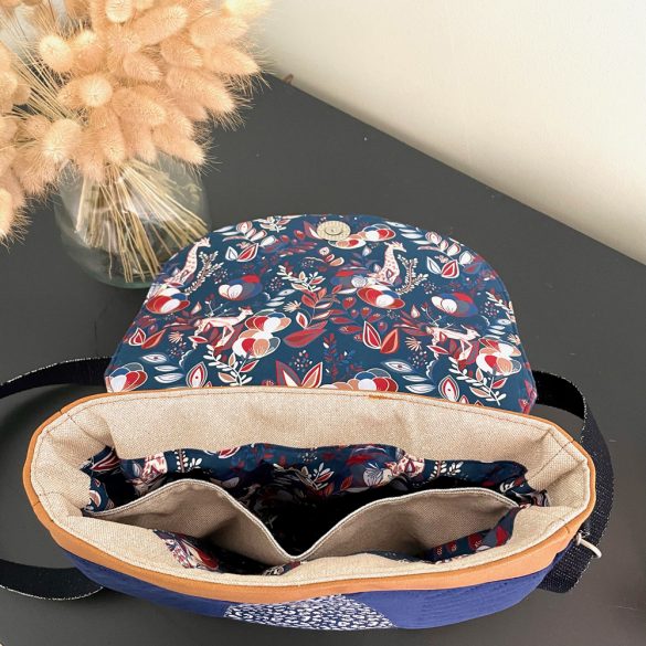 tuto couture besace demi lune