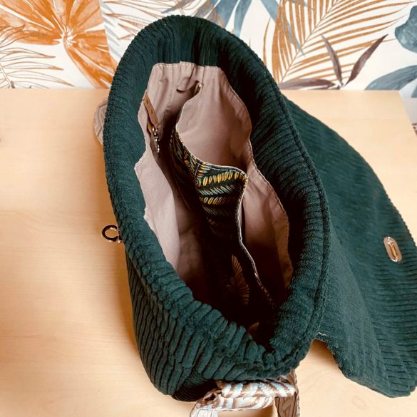 tuto couture besace demi lune